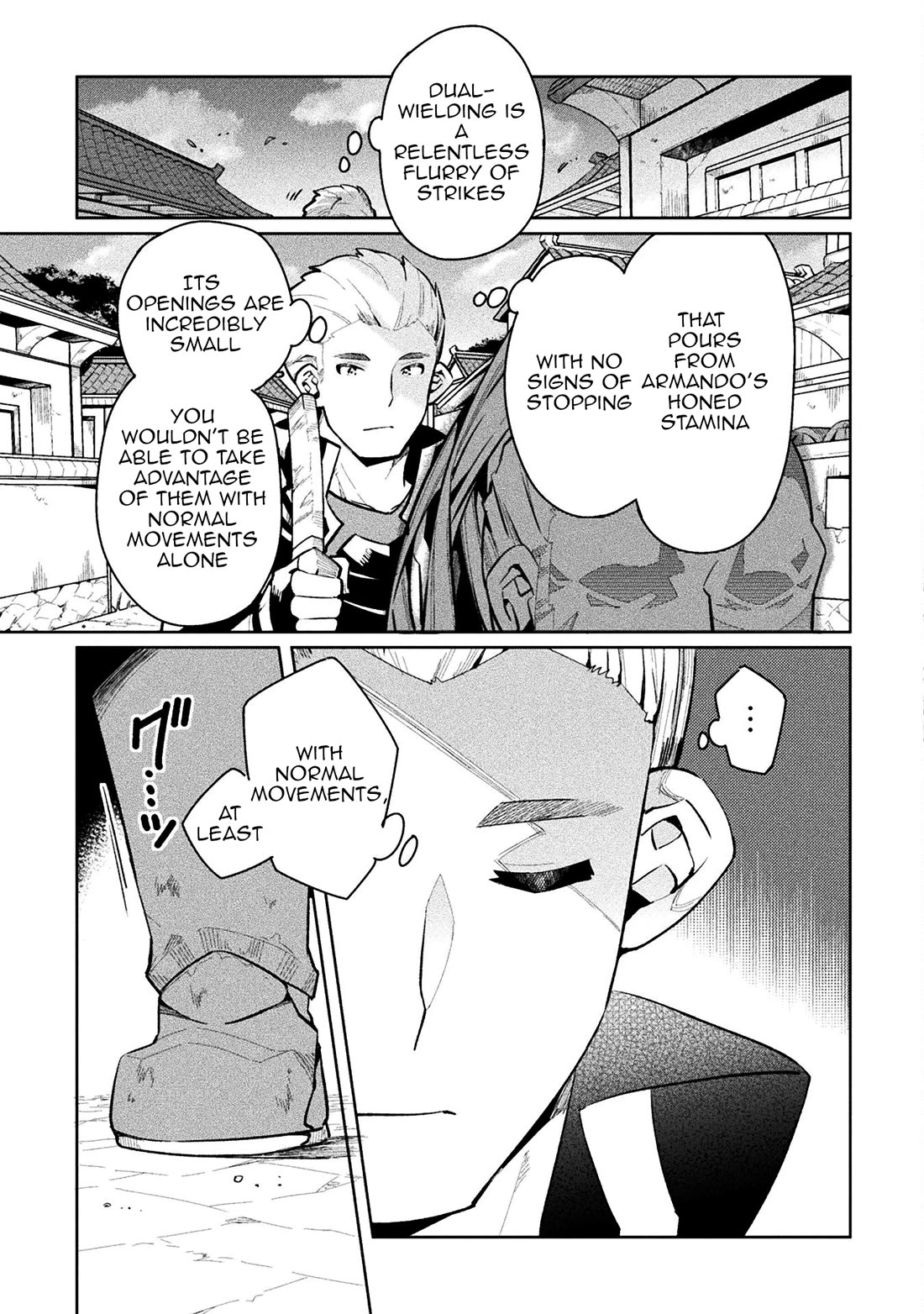 NEET dakedo Hello Work ni Ittara Isekai ni Tsuretekareta Chapter 56 page 21 - Chapter 56
