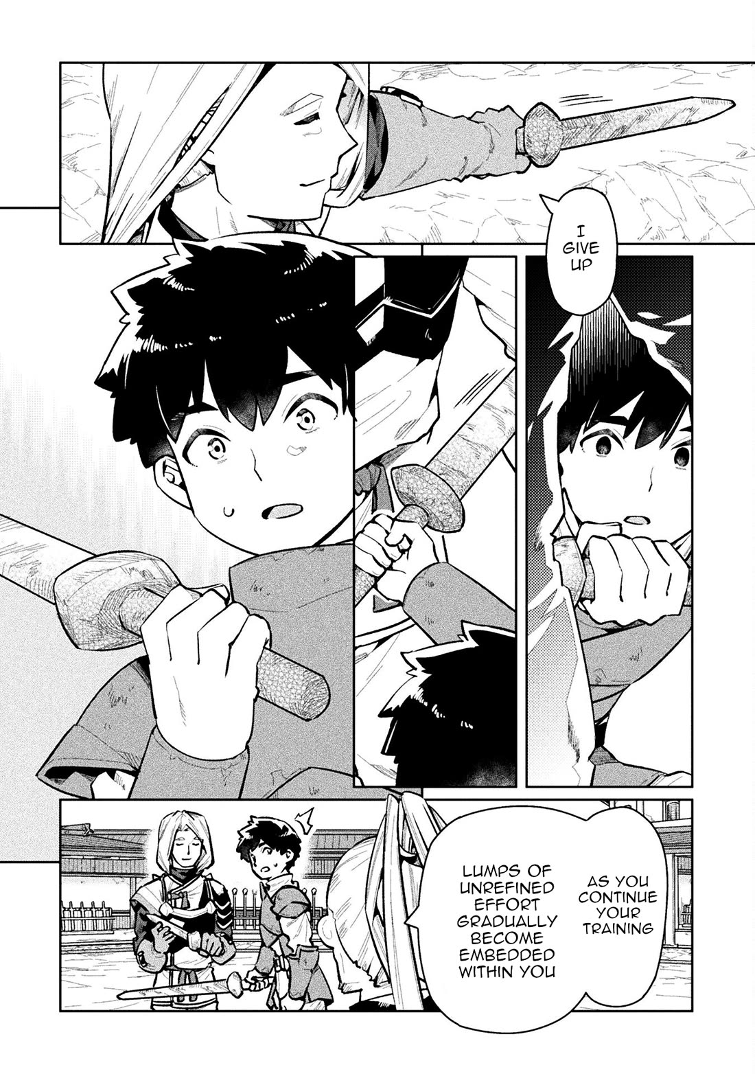 NEET dakedo Hello Work ni Ittara Isekai ni Tsuretekareta Chapter 56 page 25 - Chapter 56