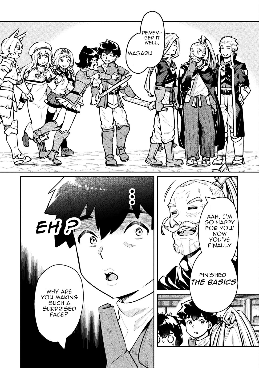 NEET dakedo Hello Work ni Ittara Isekai ni Tsuretekareta Chapter 56 page 27 - Chapter 56