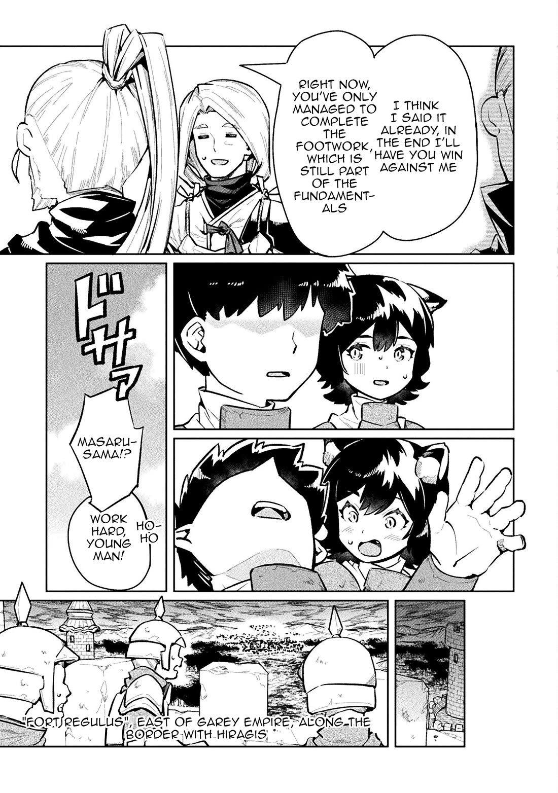 NEET dakedo Hello Work ni Ittara Isekai ni Tsuretekareta Chapter 56 page 28 - Chapter 56