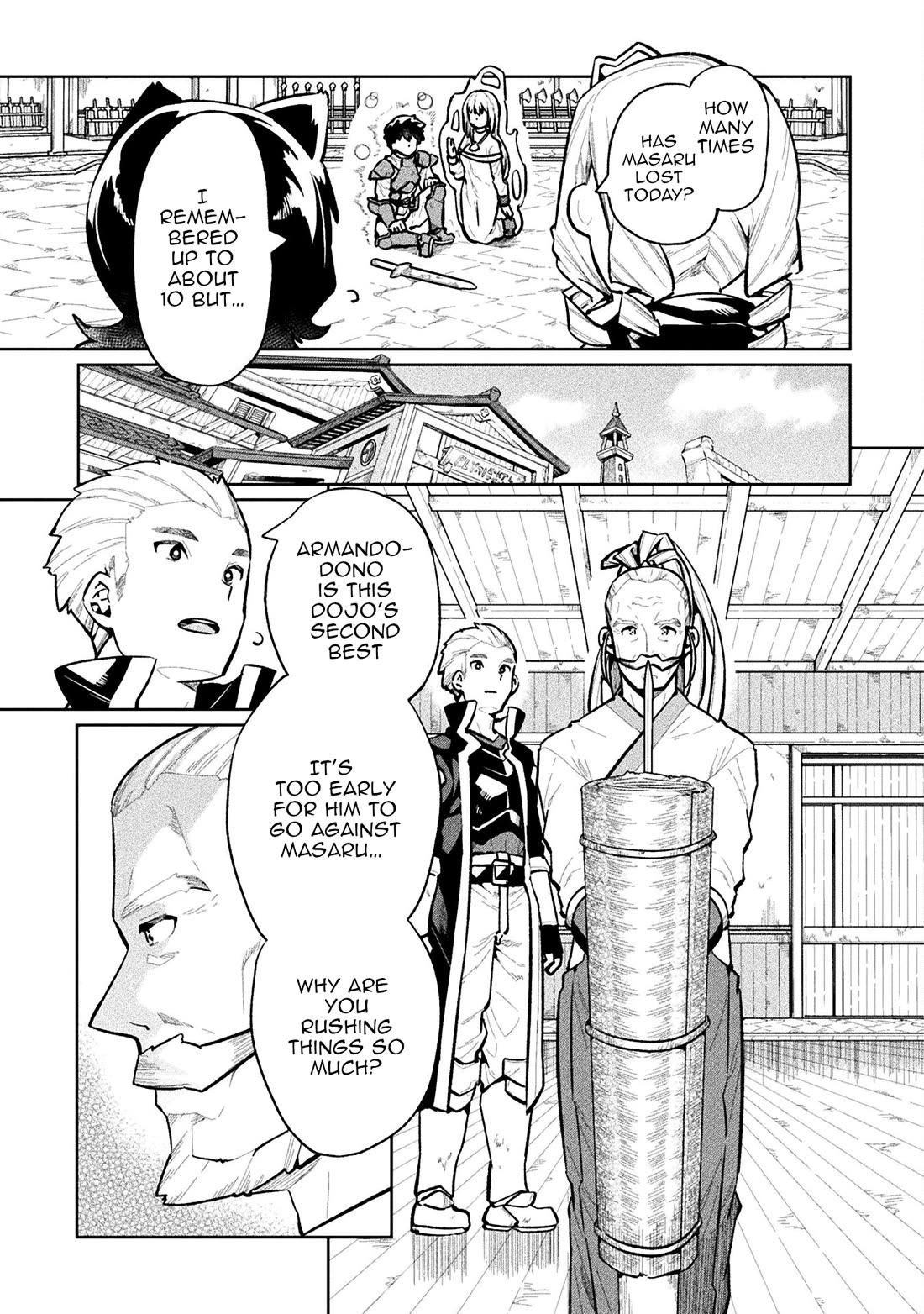 NEET dakedo Hello Work ni Ittara Isekai ni Tsuretekareta Chapter 56 page 3 - Chapter 56