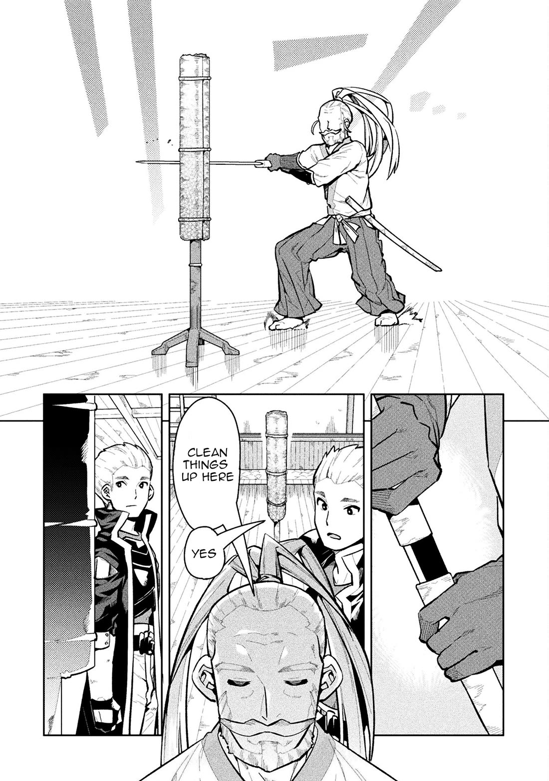 NEET dakedo Hello Work ni Ittara Isekai ni Tsuretekareta Chapter 56 page 4 - Chapter 56