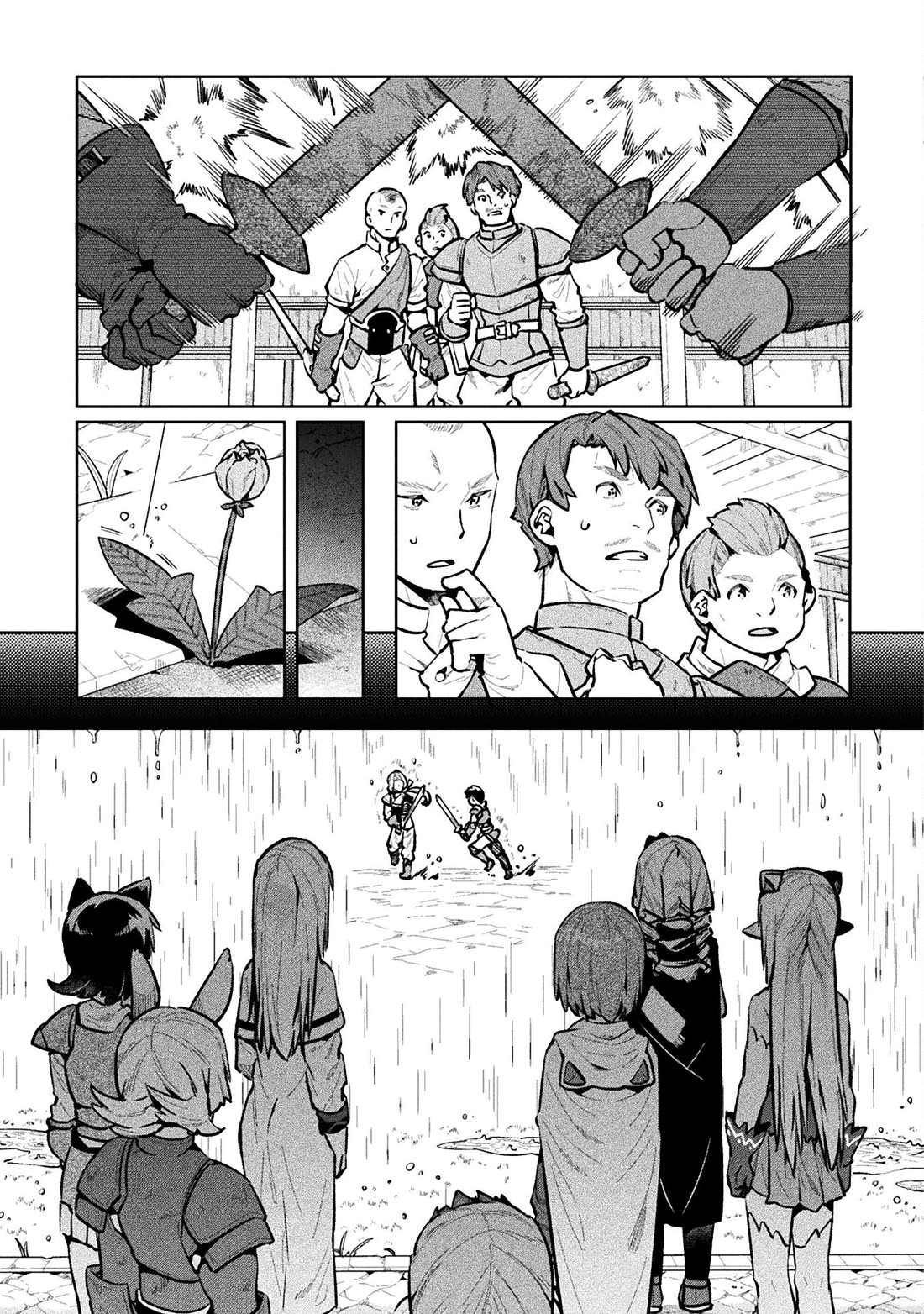 NEET dakedo Hello Work ni Ittara Isekai ni Tsuretekareta Chapter 56 page 7 - Chapter 56