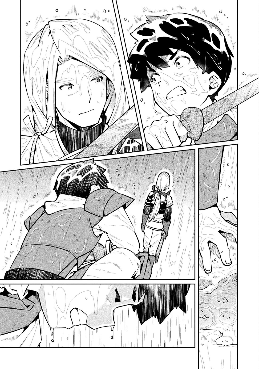 NEET dakedo Hello Work ni Ittara Isekai ni Tsuretekareta Chapter 56 page 8 - Chapter 56