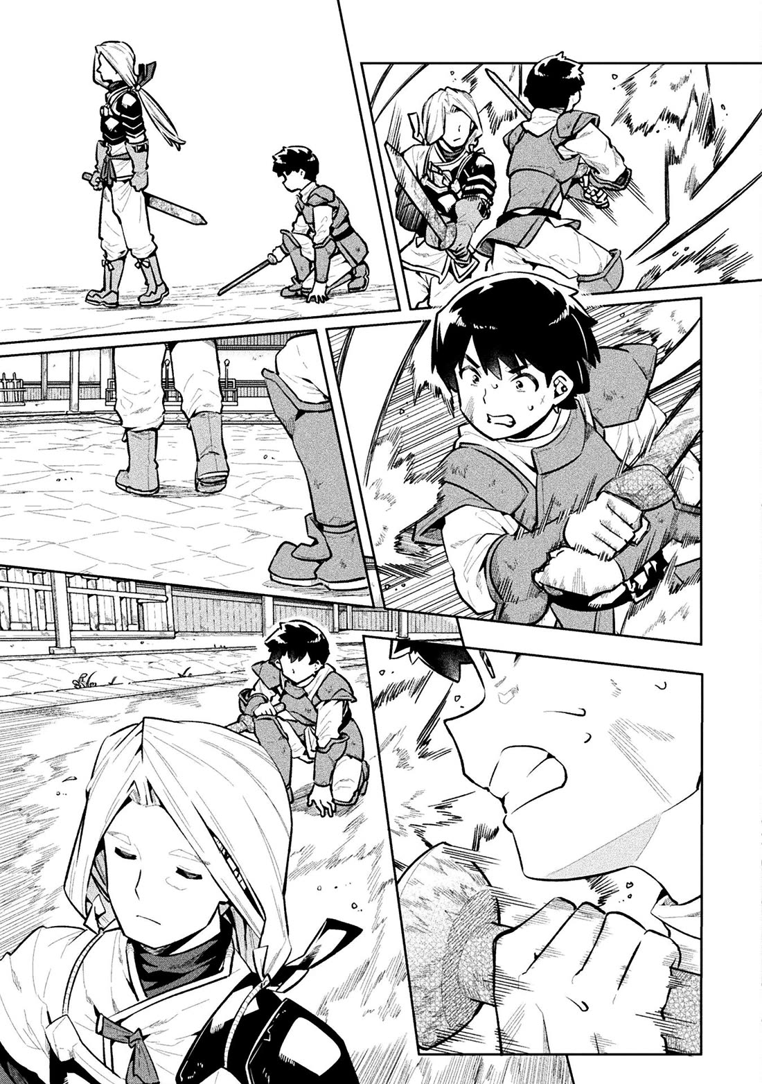 NEET dakedo Hello Work ni Ittara Isekai ni Tsuretekareta Chapter 56 page 9 - Chapter 56