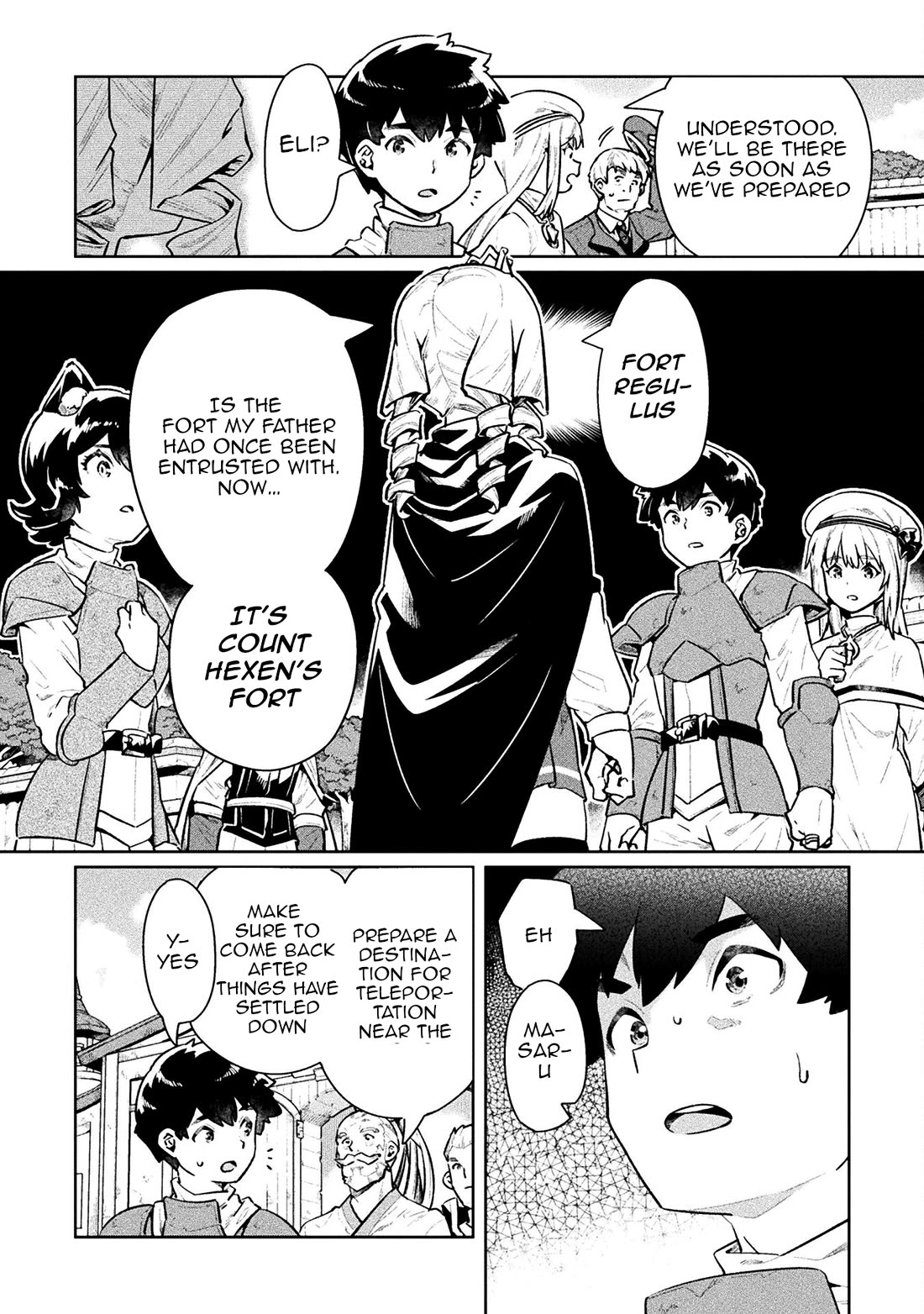 NEET dakedo Hello Work ni Ittara Isekai ni Tsuretekareta Chapter 57 page 10 - Chapter 57