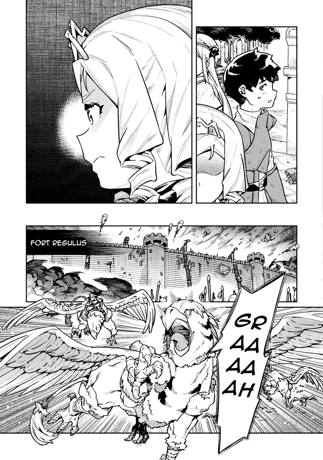 NEET dakedo Hello Work ni Ittara Isekai ni Tsuretekareta Chapter 57 page 11 - Chapter 57