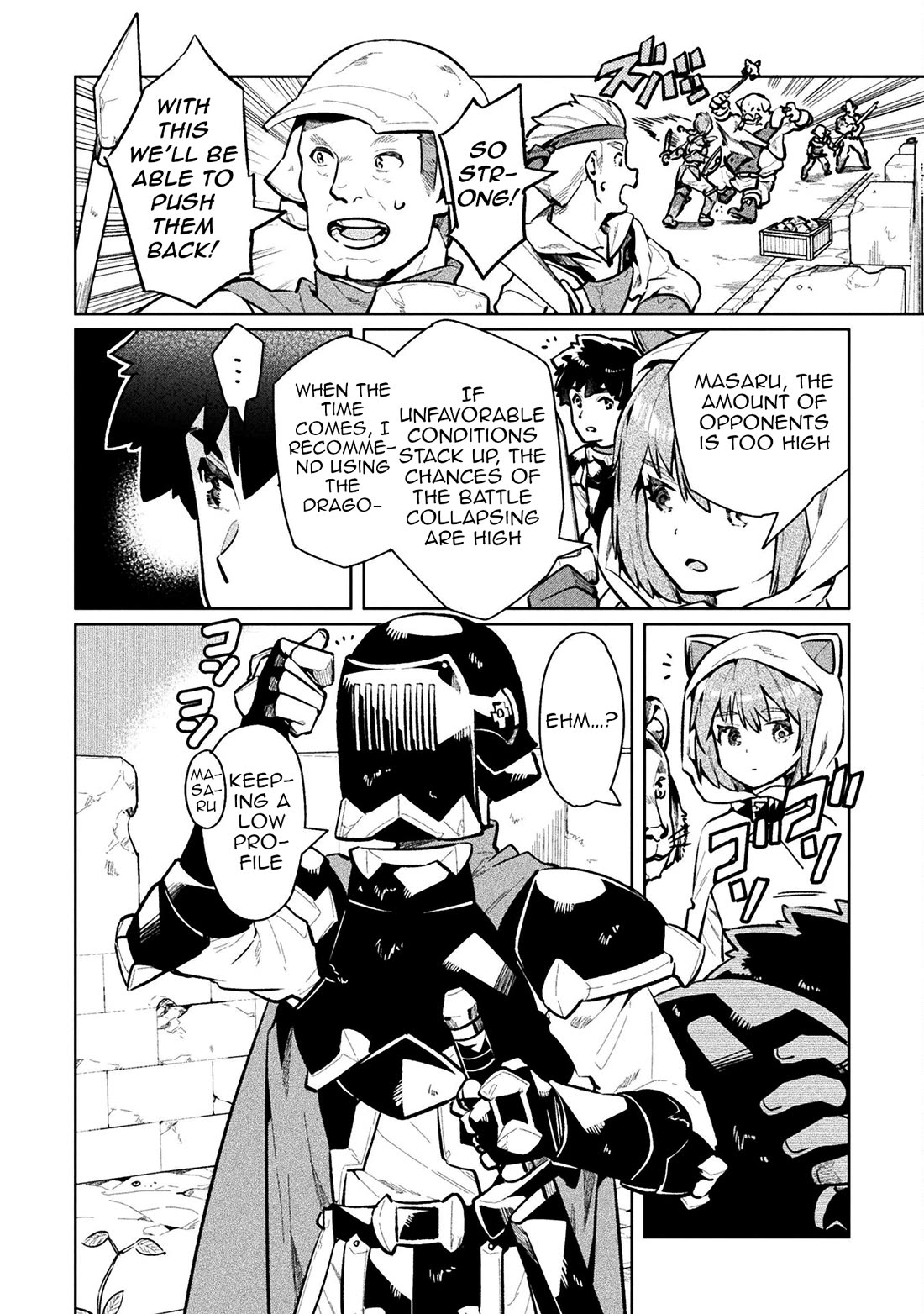 NEET dakedo Hello Work ni Ittara Isekai ni Tsuretekareta Chapter 57 page 18 - Chapter 57