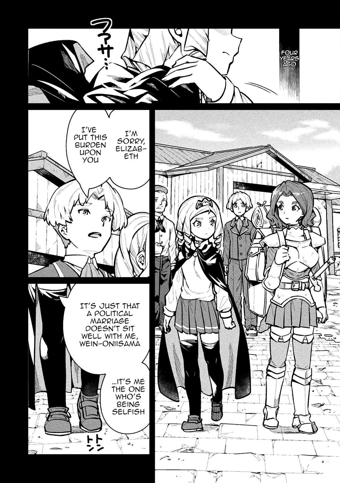 NEET dakedo Hello Work ni Ittara Isekai ni Tsuretekareta Chapter 57 page 2 - Chapter 57