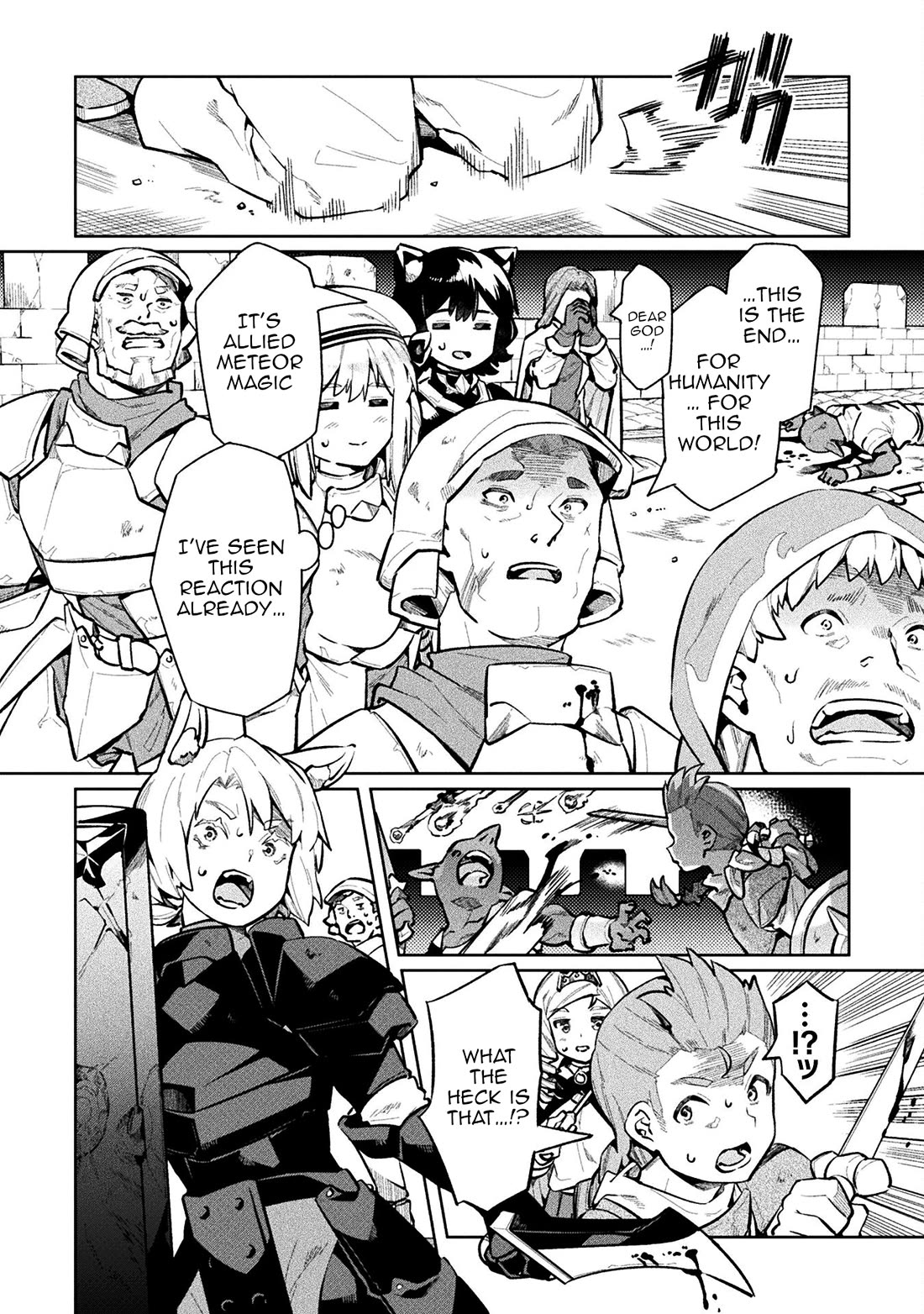 NEET dakedo Hello Work ni Ittara Isekai ni Tsuretekareta Chapter 57 page 23 - Chapter 57