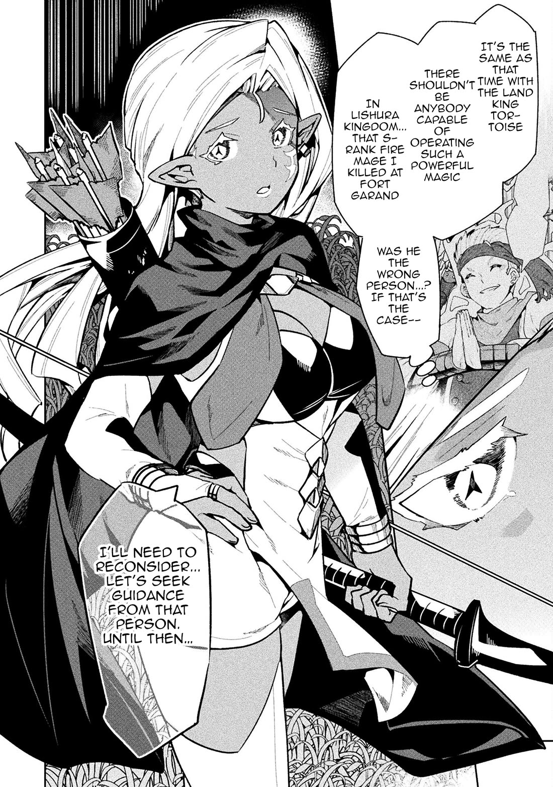 NEET dakedo Hello Work ni Ittara Isekai ni Tsuretekareta Chapter 57 page 27 - Chapter 57