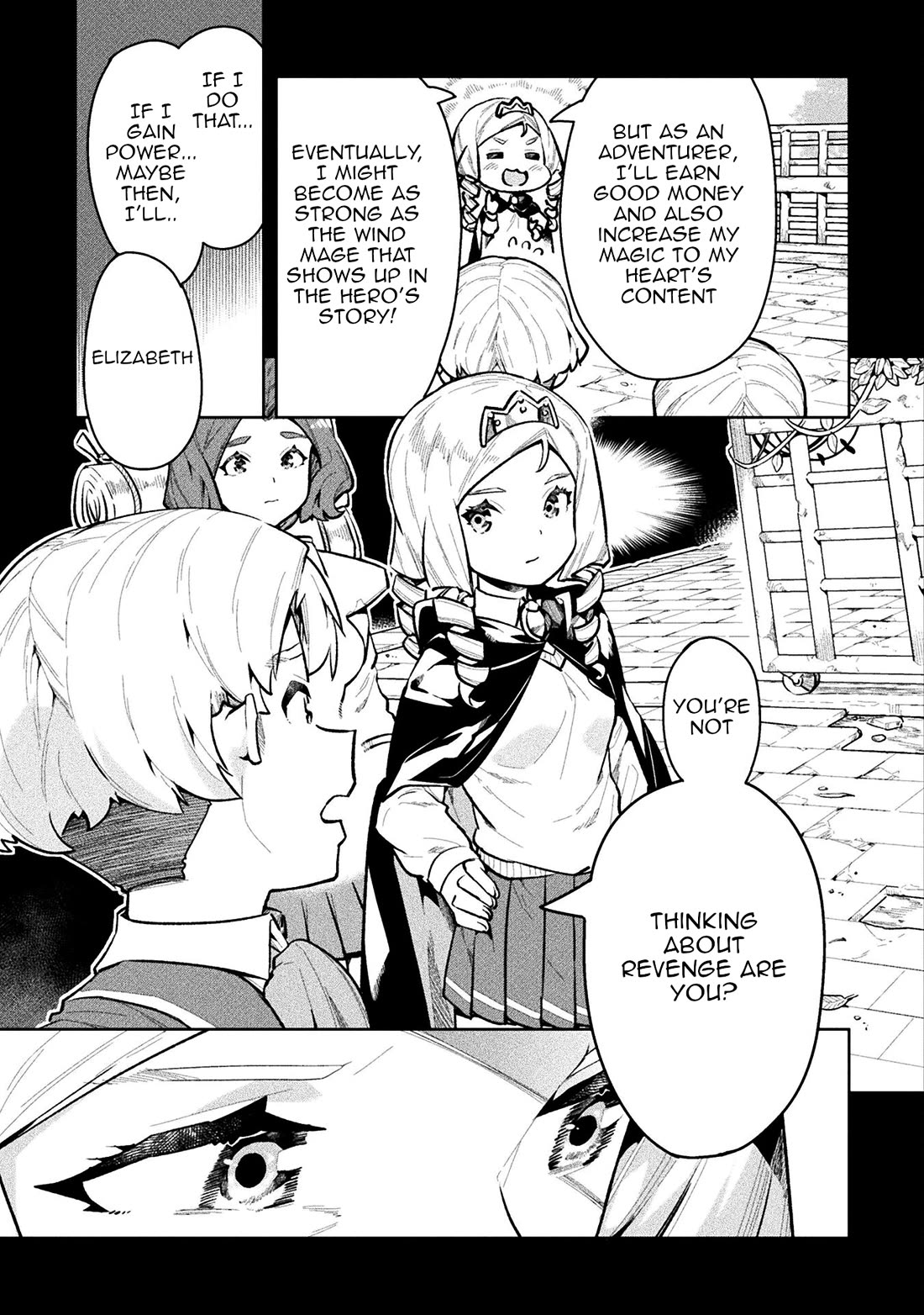 NEET dakedo Hello Work ni Ittara Isekai ni Tsuretekareta Chapter 57 page 3 - Chapter 57