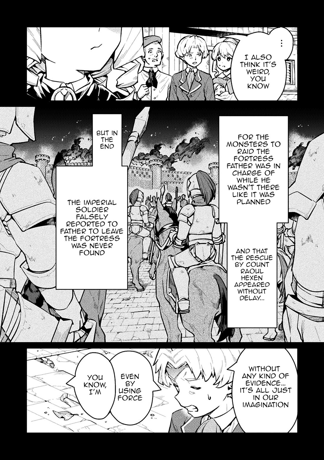 NEET dakedo Hello Work ni Ittara Isekai ni Tsuretekareta Chapter 57 page 4 - Chapter 57