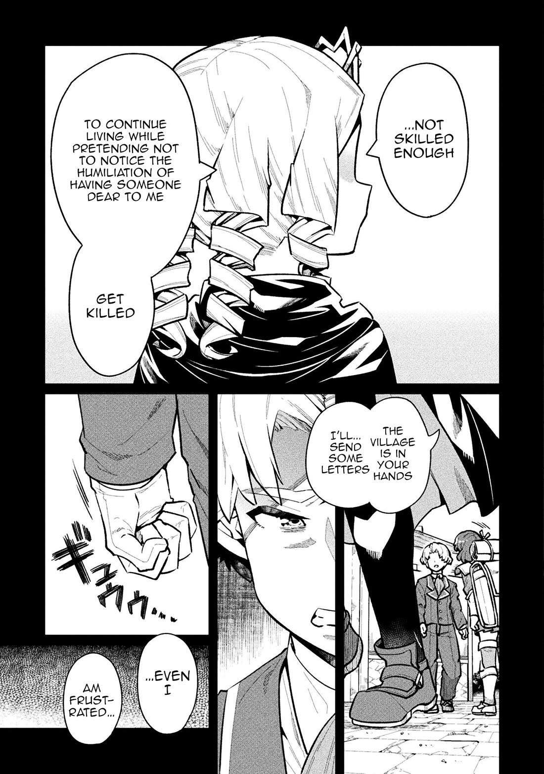 NEET dakedo Hello Work ni Ittara Isekai ni Tsuretekareta Chapter 57 page 5 - Chapter 57