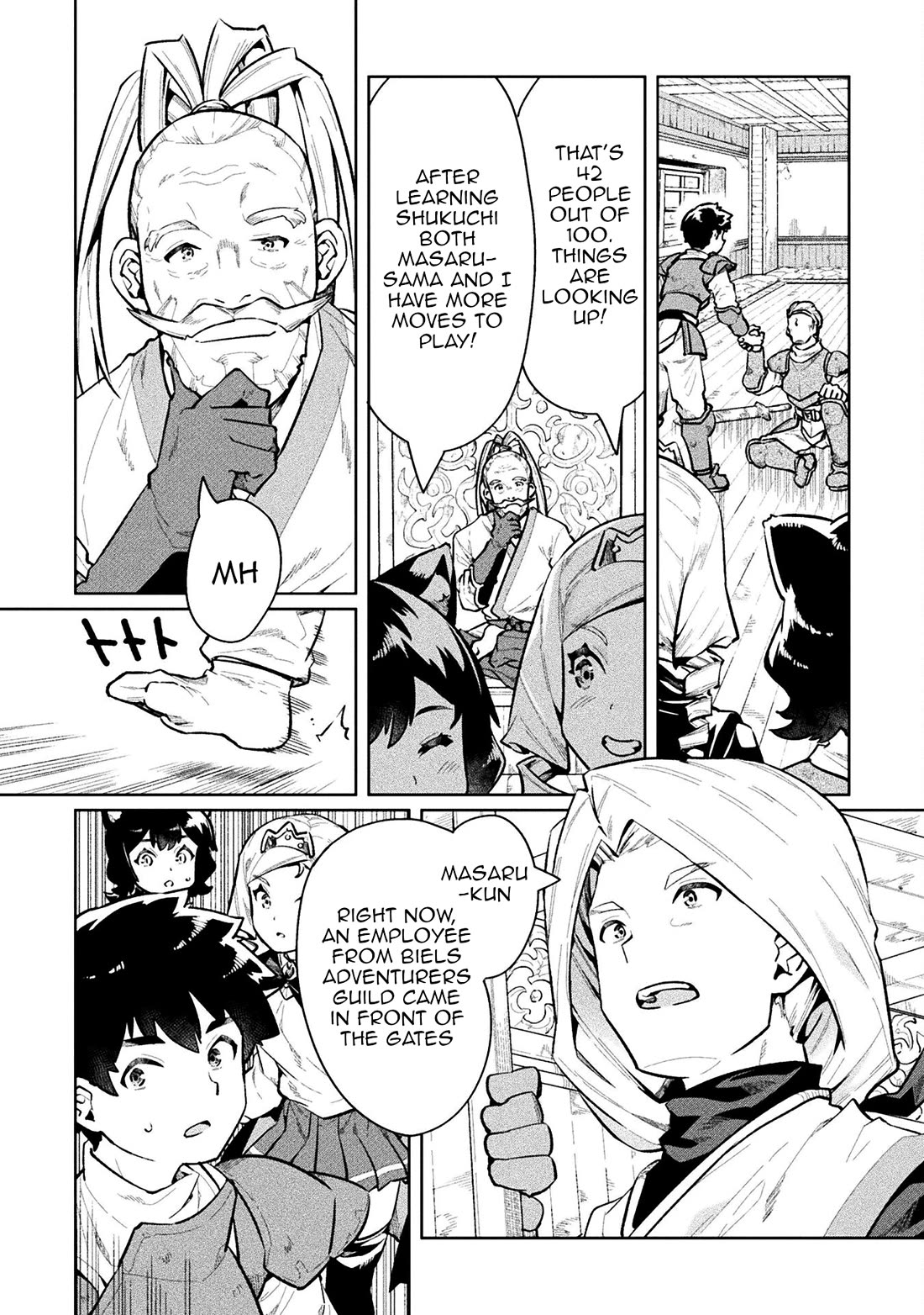 NEET dakedo Hello Work ni Ittara Isekai ni Tsuretekareta Chapter 57 page 8 - Chapter 57