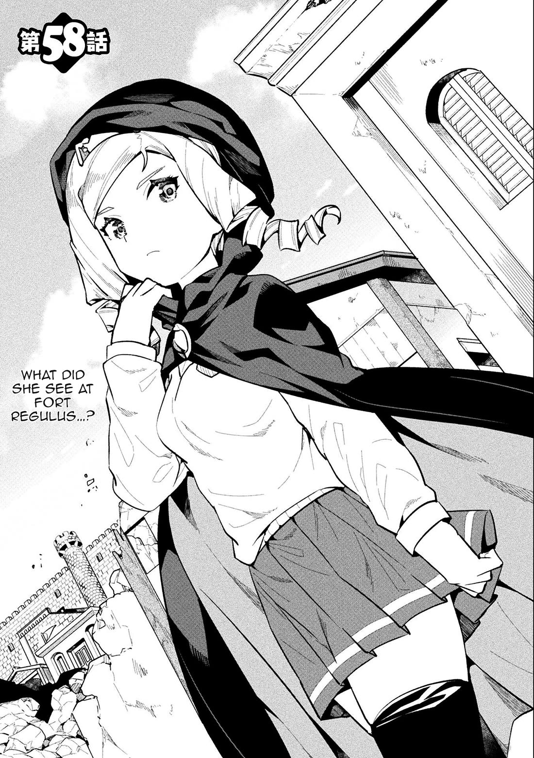 NEET dakedo Hello Work ni Ittara Isekai ni Tsuretekareta Chapter 58 page 1 - Chapter 58