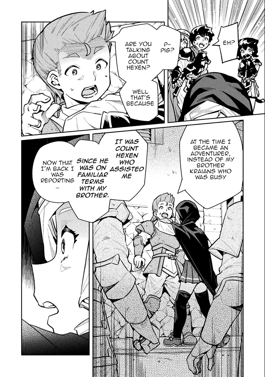 NEET dakedo Hello Work ni Ittara Isekai ni Tsuretekareta Chapter 58 page 10 - Chapter 58