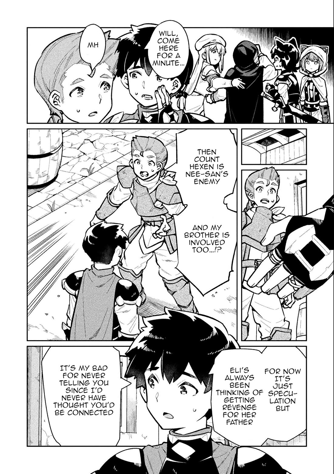 NEET dakedo Hello Work ni Ittara Isekai ni Tsuretekareta Chapter 58 page 12 - Chapter 58