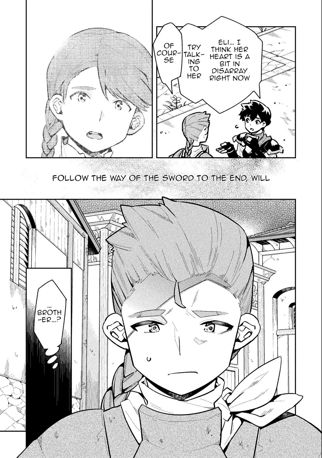 NEET dakedo Hello Work ni Ittara Isekai ni Tsuretekareta Chapter 58 page 13 - Chapter 58