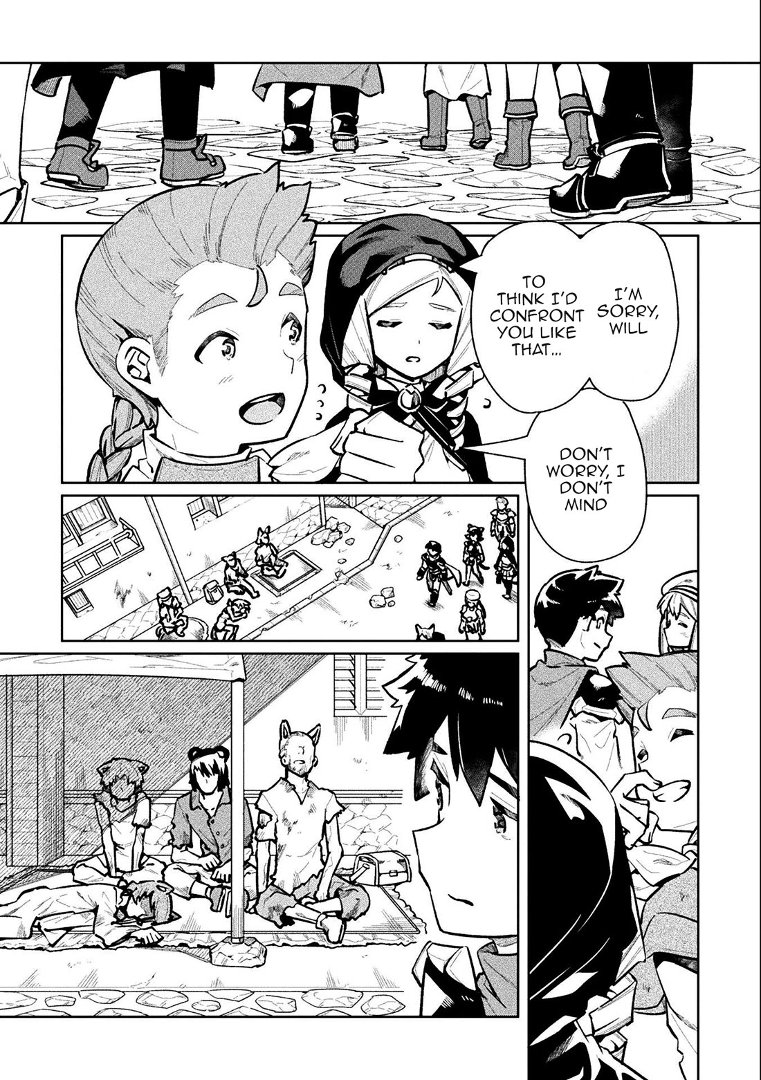 NEET dakedo Hello Work ni Ittara Isekai ni Tsuretekareta Chapter 58 page 14 - Chapter 58