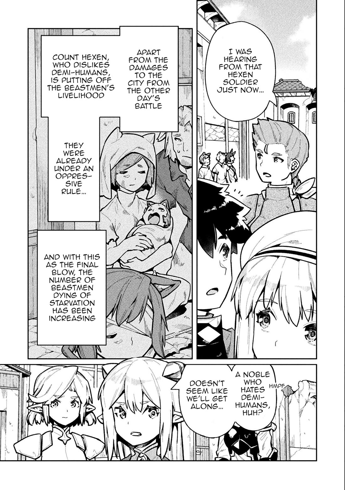 NEET dakedo Hello Work ni Ittara Isekai ni Tsuretekareta Chapter 58 page 15 - Chapter 58