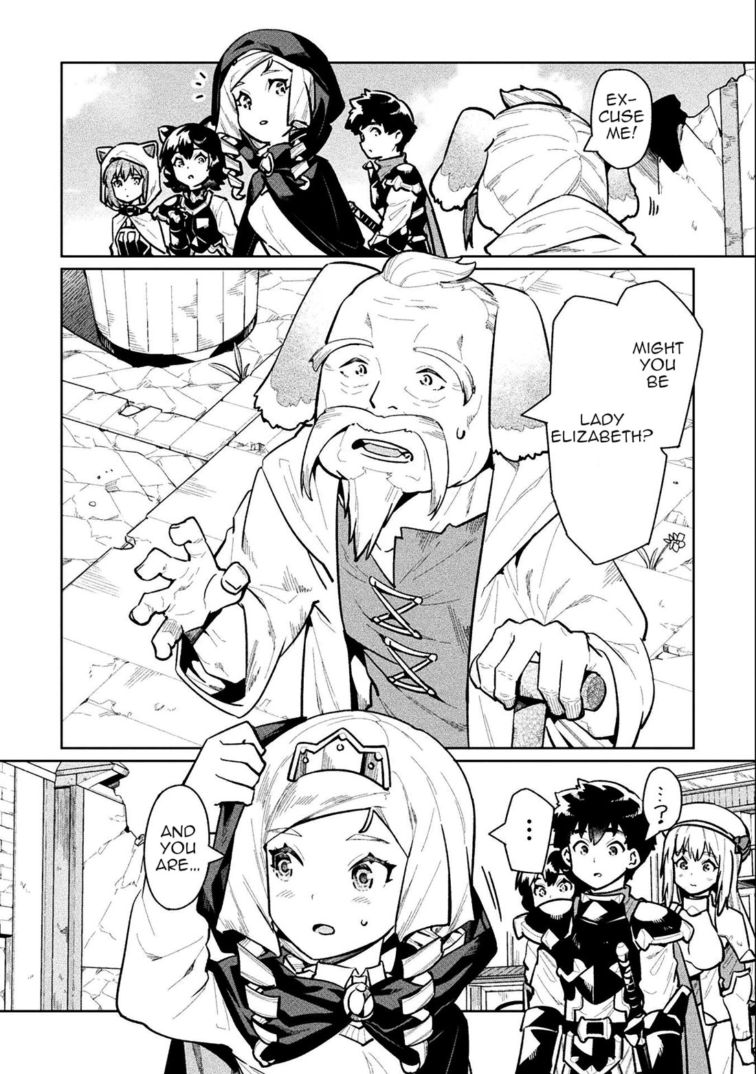 NEET dakedo Hello Work ni Ittara Isekai ni Tsuretekareta Chapter 58 page 16 - Chapter 58