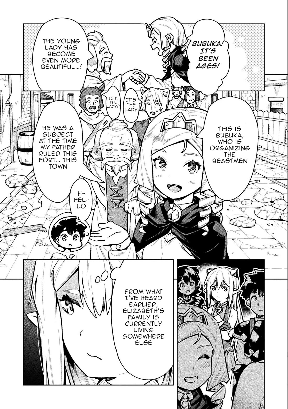 NEET dakedo Hello Work ni Ittara Isekai ni Tsuretekareta Chapter 58 page 17 - Chapter 58