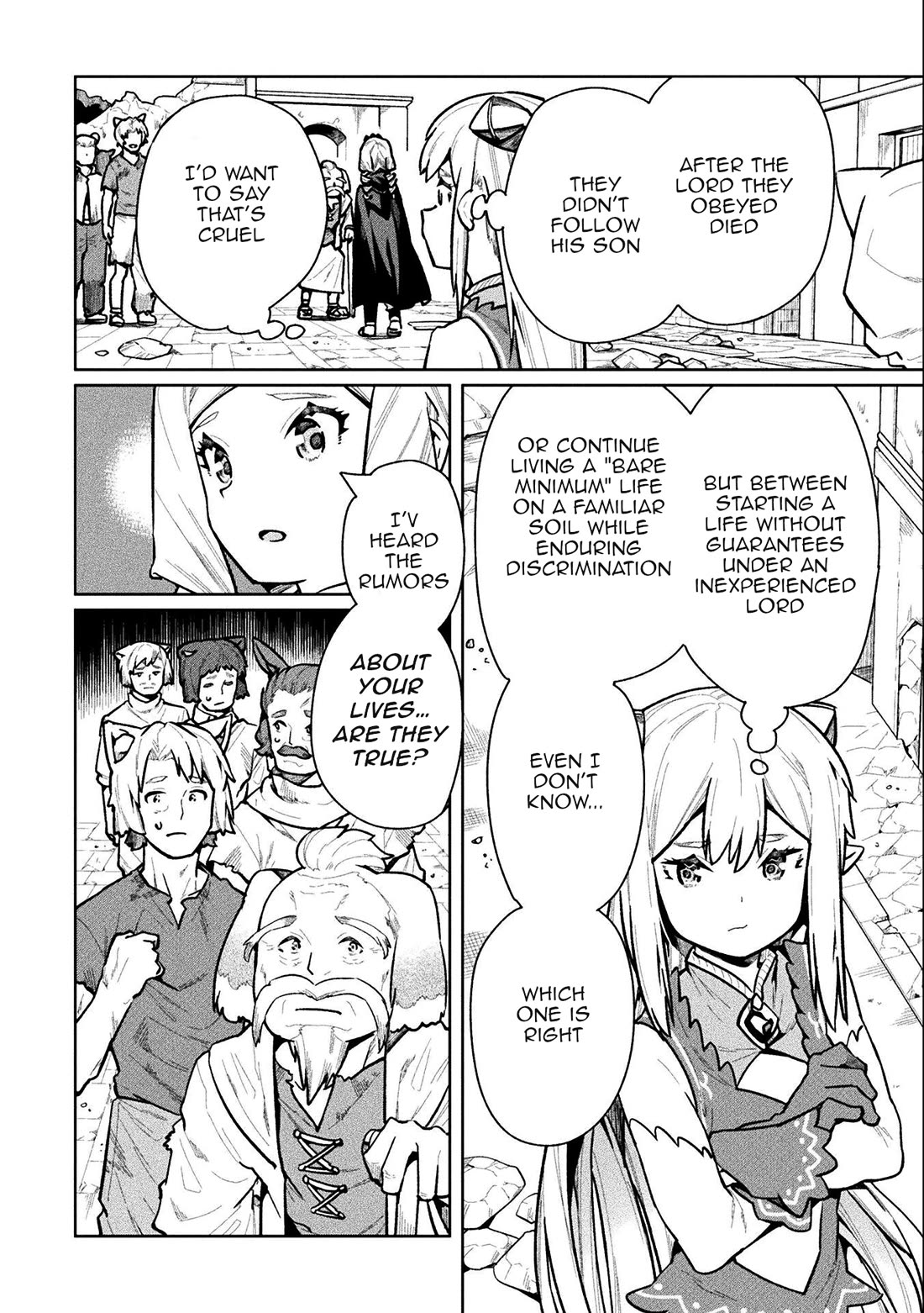 NEET dakedo Hello Work ni Ittara Isekai ni Tsuretekareta Chapter 58 page 18 - Chapter 58