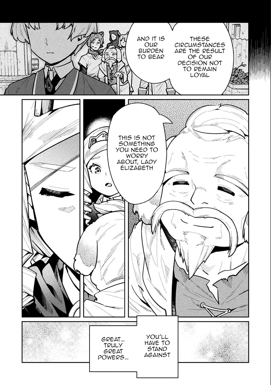 NEET dakedo Hello Work ni Ittara Isekai ni Tsuretekareta Chapter 58 page 19 - Chapter 58