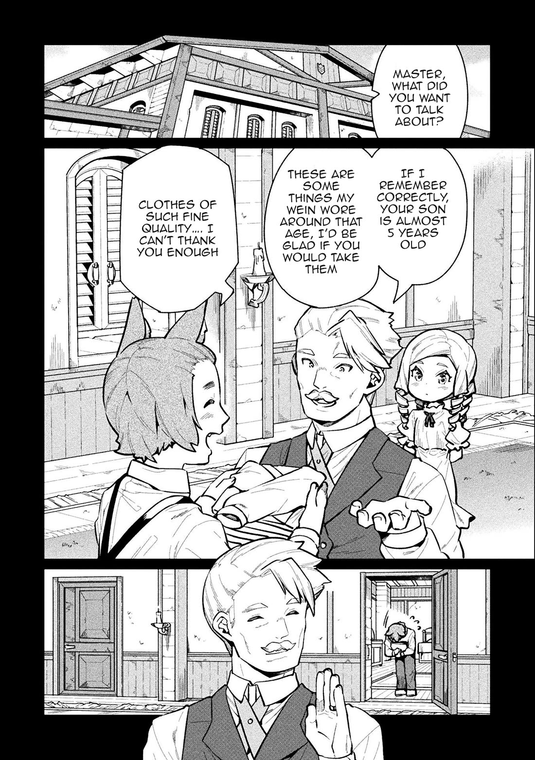 NEET dakedo Hello Work ni Ittara Isekai ni Tsuretekareta Chapter 58 page 2 - Chapter 58