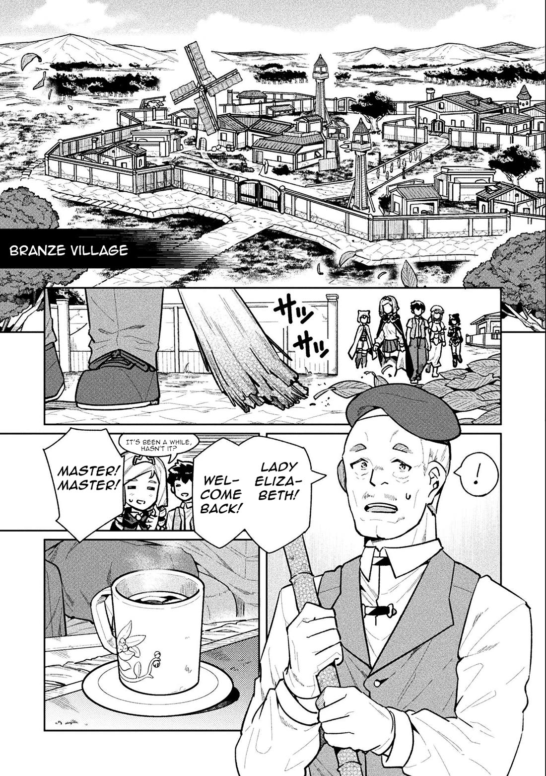 NEET dakedo Hello Work ni Ittara Isekai ni Tsuretekareta Chapter 58 page 21 - Chapter 58