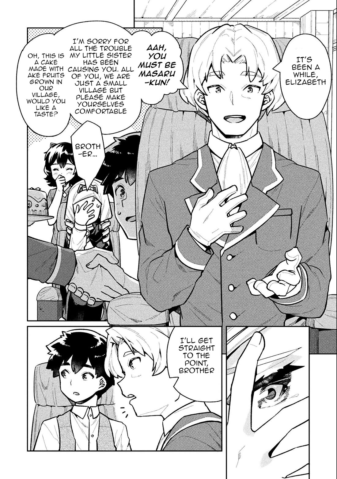 NEET dakedo Hello Work ni Ittara Isekai ni Tsuretekareta Chapter 58 page 22 - Chapter 58