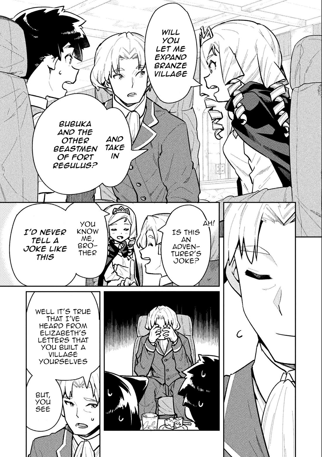 NEET dakedo Hello Work ni Ittara Isekai ni Tsuretekareta Chapter 58 page 23 - Chapter 58