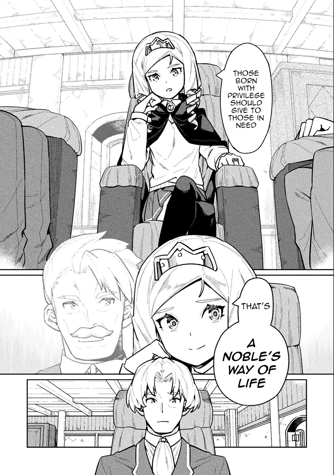 NEET dakedo Hello Work ni Ittara Isekai ni Tsuretekareta Chapter 58 page 25 - Chapter 58