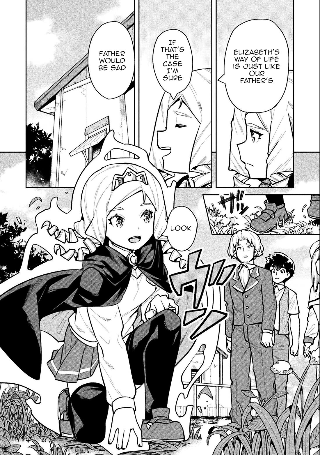 NEET dakedo Hello Work ni Ittara Isekai ni Tsuretekareta Chapter 58 page 26 - Chapter 58