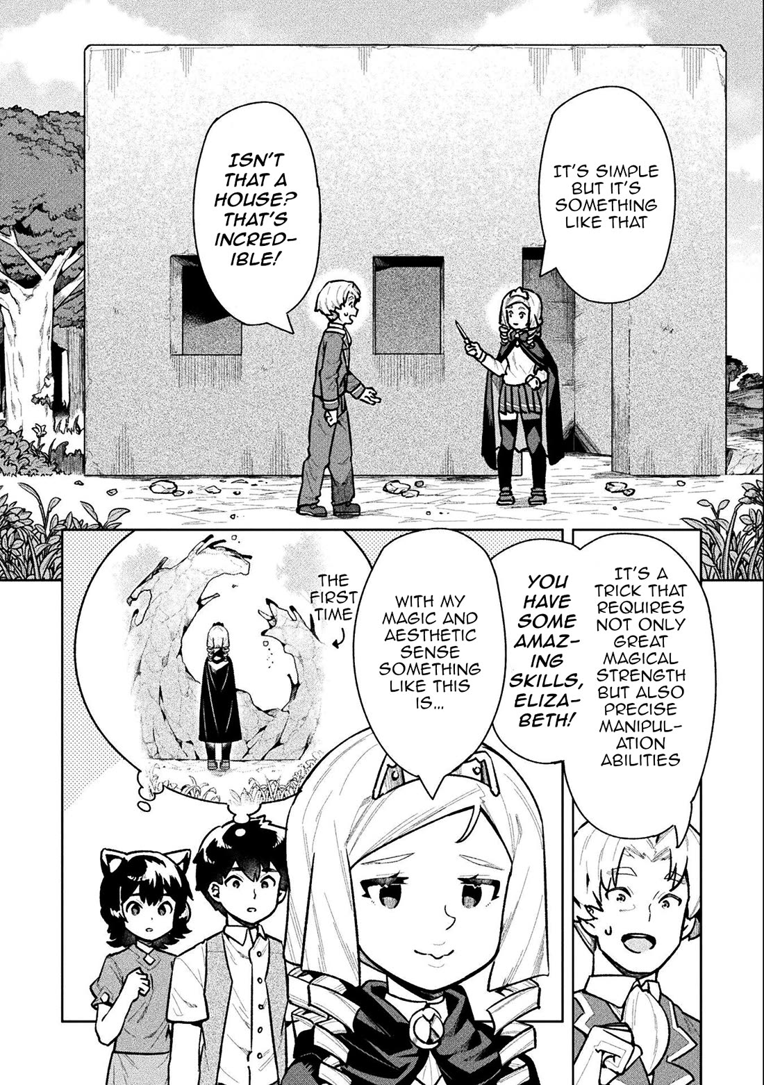 NEET dakedo Hello Work ni Ittara Isekai ni Tsuretekareta Chapter 58 page 28 - Chapter 58