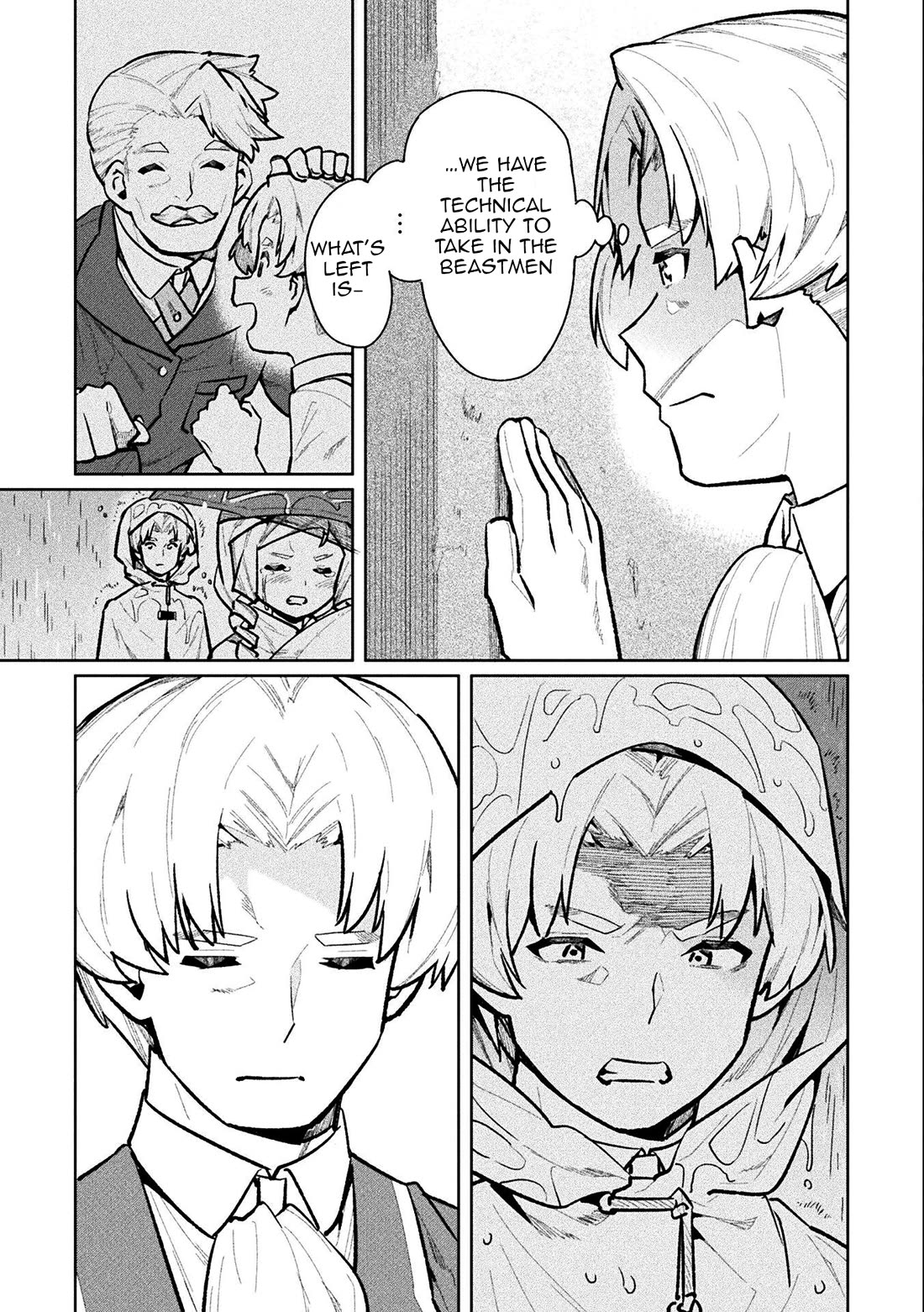 NEET dakedo Hello Work ni Ittara Isekai ni Tsuretekareta Chapter 58 page 29 - Chapter 58