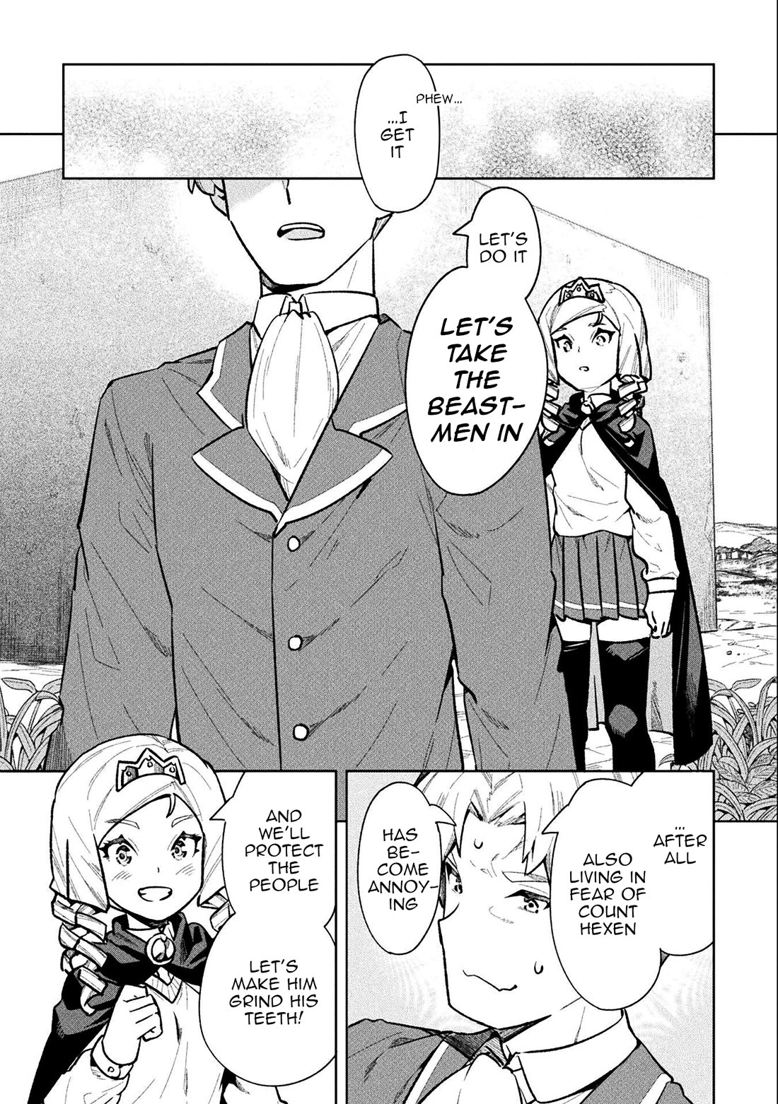 NEET dakedo Hello Work ni Ittara Isekai ni Tsuretekareta Chapter 58 page 30 - Chapter 58