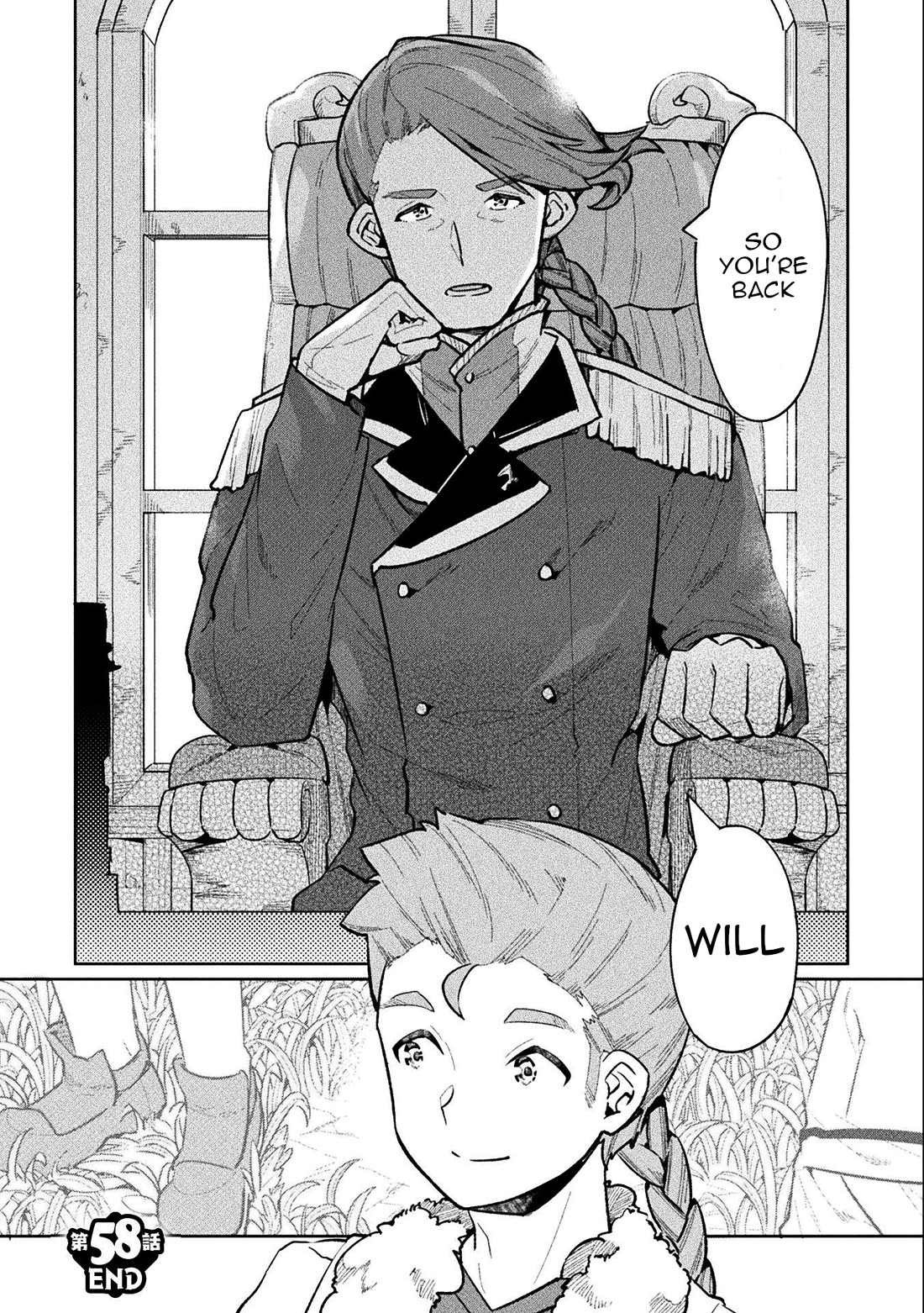 NEET dakedo Hello Work ni Ittara Isekai ni Tsuretekareta Chapter 58 page 32 - Chapter 58