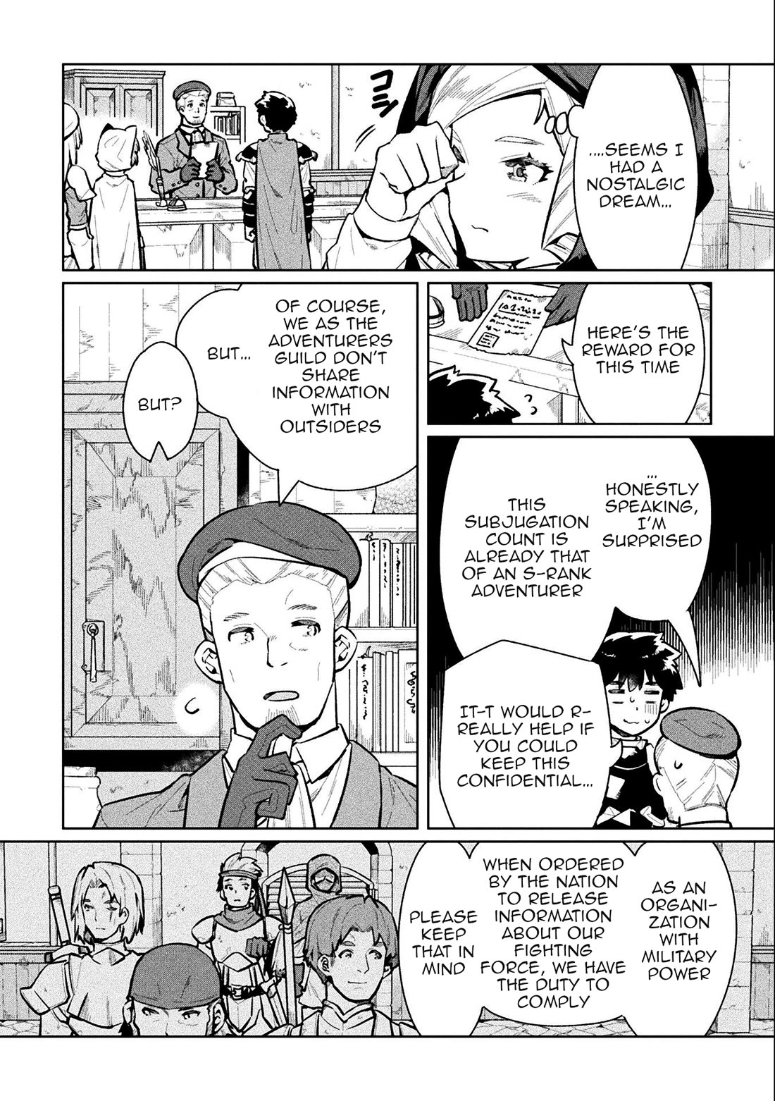 NEET dakedo Hello Work ni Ittara Isekai ni Tsuretekareta Chapter 58 page 6 - Chapter 58
