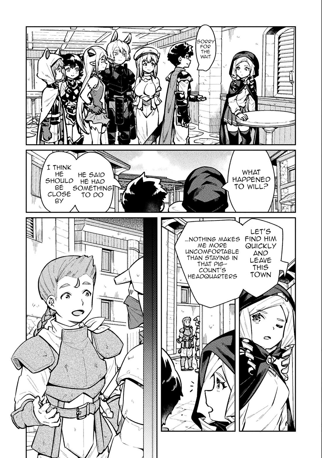 NEET dakedo Hello Work ni Ittara Isekai ni Tsuretekareta Chapter 58 page 7 - Chapter 58