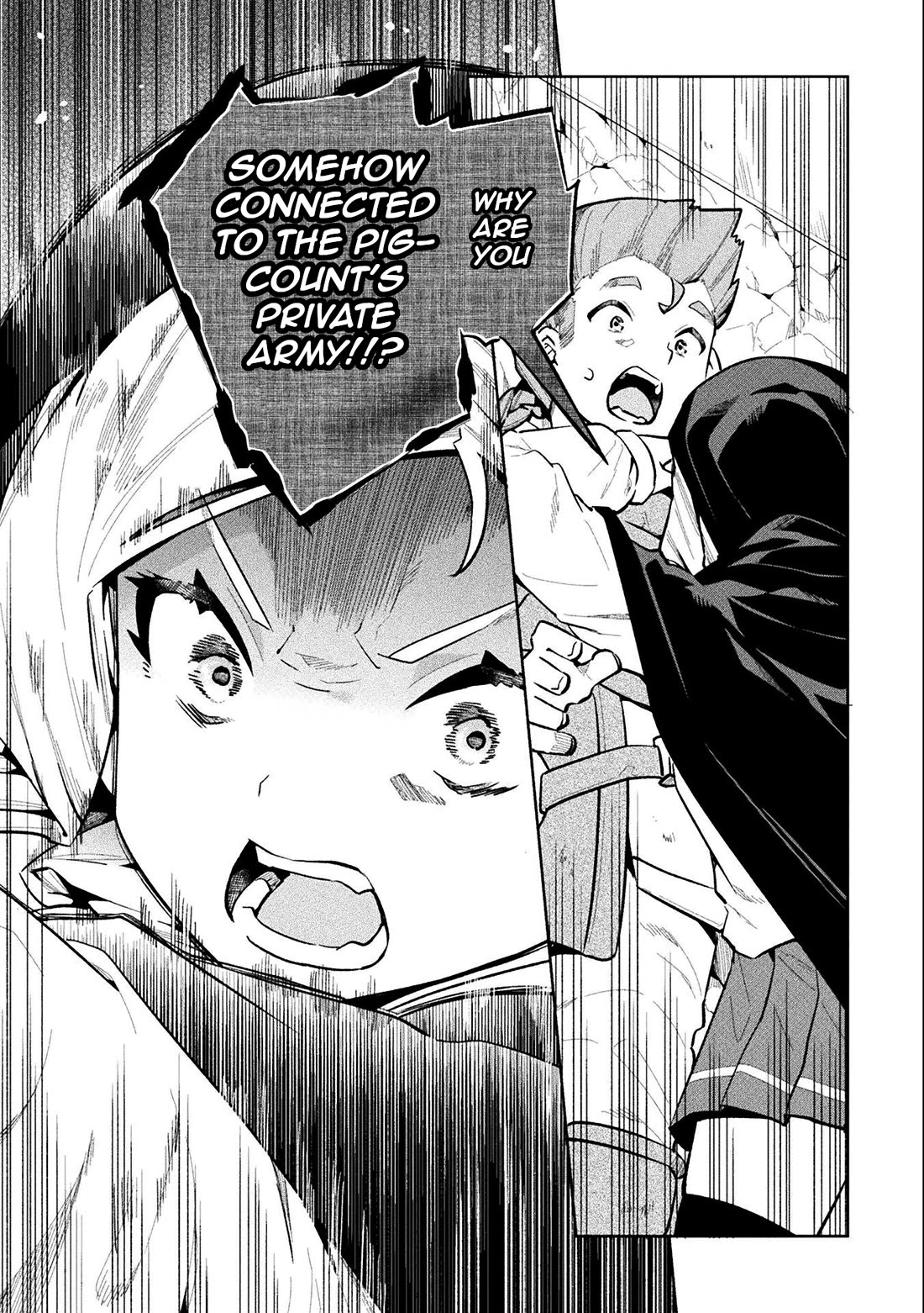 NEET dakedo Hello Work ni Ittara Isekai ni Tsuretekareta Chapter 58 page 9 - Chapter 58