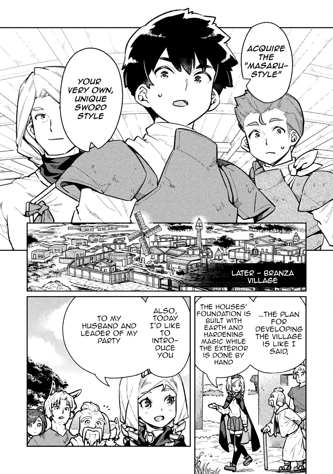 NEET dakedo Hello Work ni Ittara Isekai ni Tsuretekareta Chapter 59 page 10 - Chapter 59