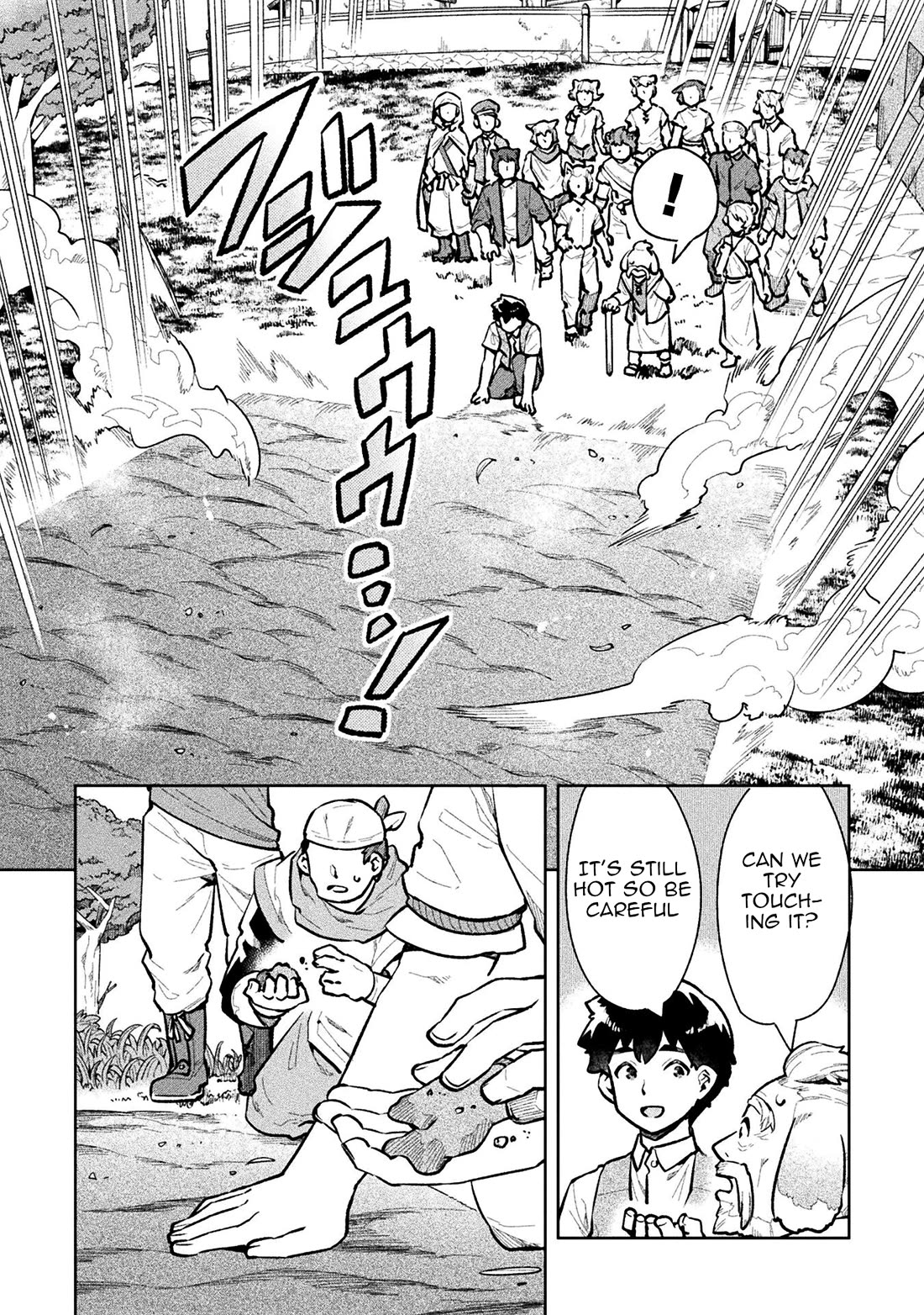 NEET dakedo Hello Work ni Ittara Isekai ni Tsuretekareta Chapter 59 page 12 - Chapter 59