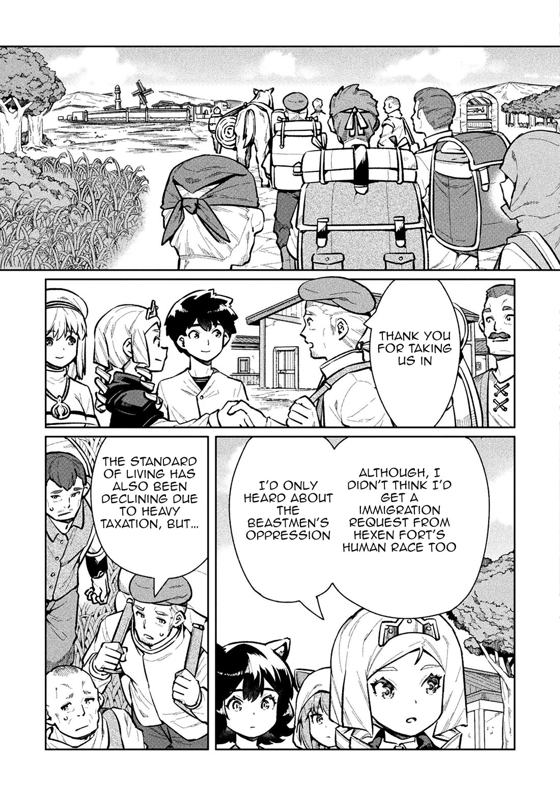 NEET dakedo Hello Work ni Ittara Isekai ni Tsuretekareta Chapter 59 page 15 - Chapter 59