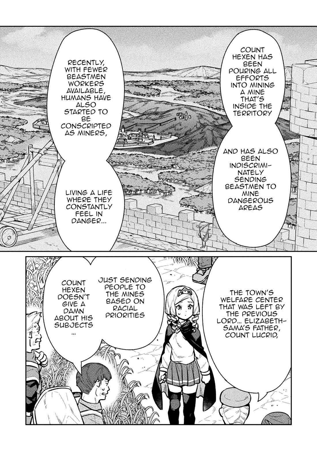 NEET dakedo Hello Work ni Ittara Isekai ni Tsuretekareta Chapter 59 page 16 - Chapter 59