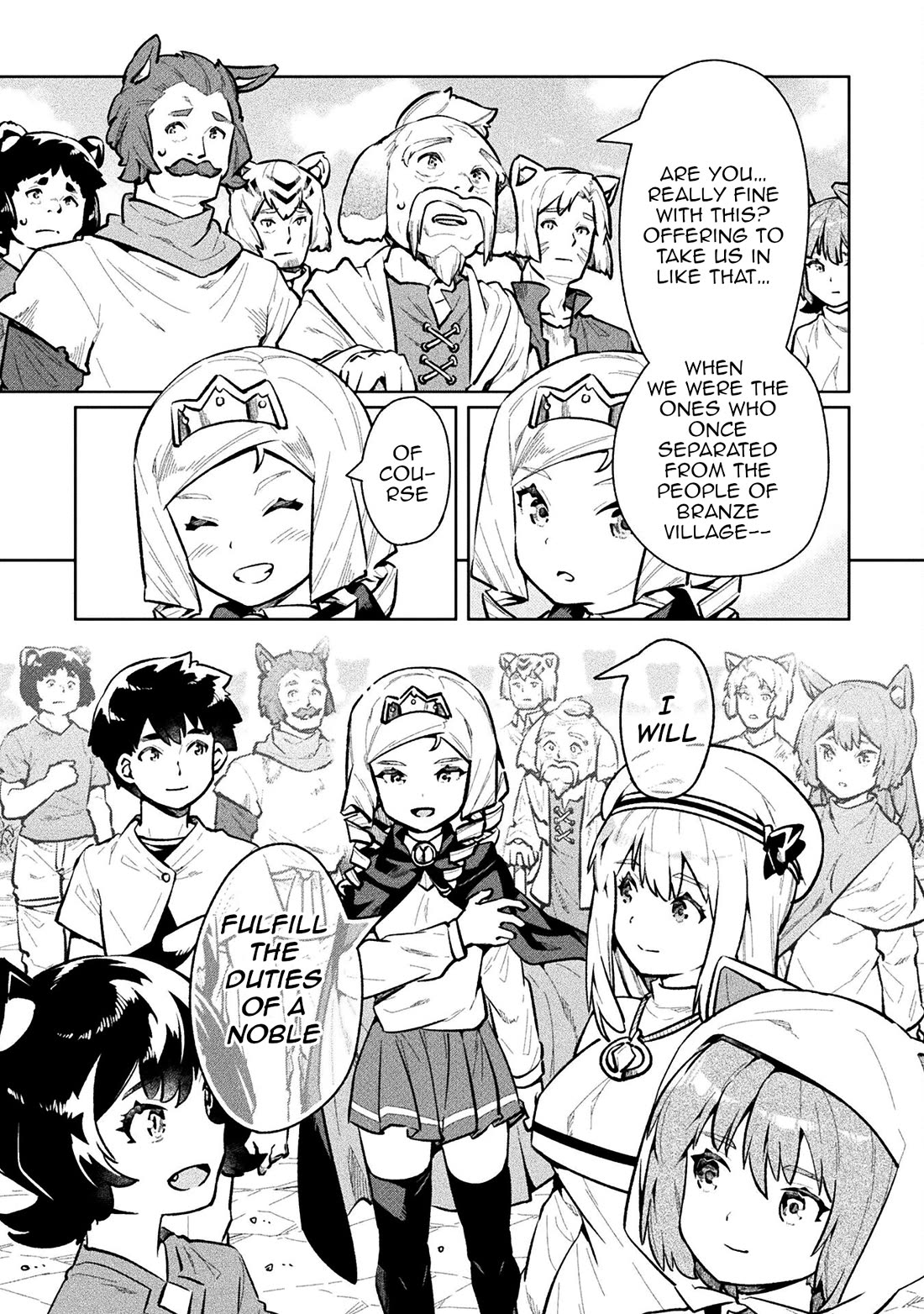 NEET dakedo Hello Work ni Ittara Isekai ni Tsuretekareta Chapter 59 page 18 - Chapter 59