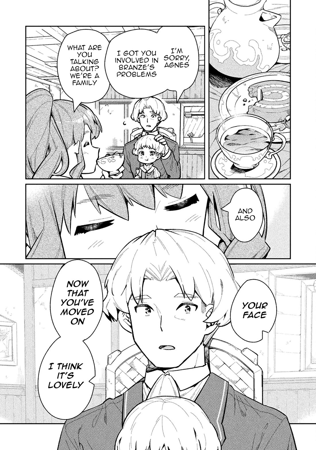 NEET dakedo Hello Work ni Ittara Isekai ni Tsuretekareta Chapter 59 page 22 - Chapter 59