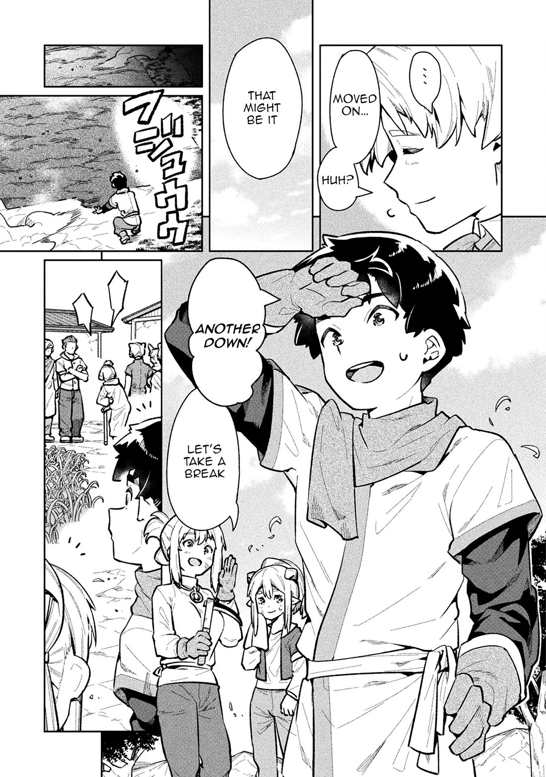 NEET dakedo Hello Work ni Ittara Isekai ni Tsuretekareta Chapter 59 page 23 - Chapter 59