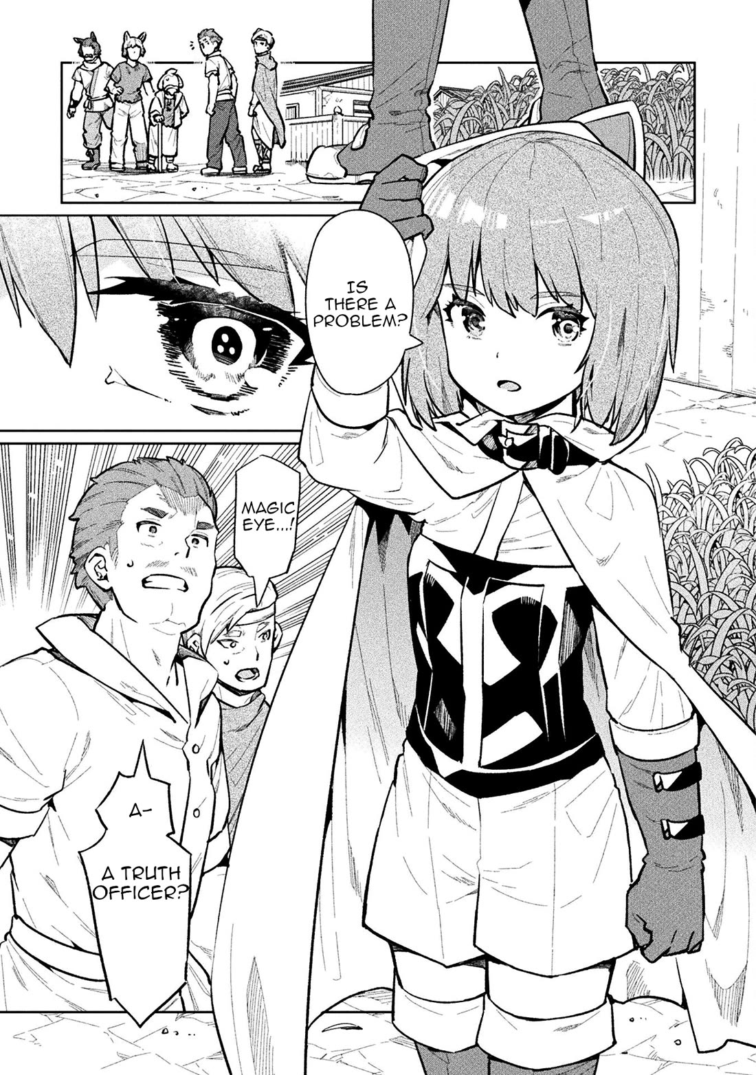 NEET dakedo Hello Work ni Ittara Isekai ni Tsuretekareta Chapter 59 page 25 - Chapter 59